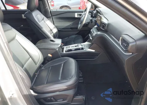 2020 Ford Explorer Xlt из США, поврежденный, VIN 1FMSK7DH5LGA57958